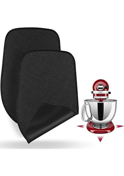 Kitchenaid Stand Mikseri Için Mikser Kaydırıcı Mat, Kitchenaid 4.5-5 Qt Eğimli Kafa Stand Mikseri ile Uyumlu Mikser Taşıyıcı (Yurt Dışından)