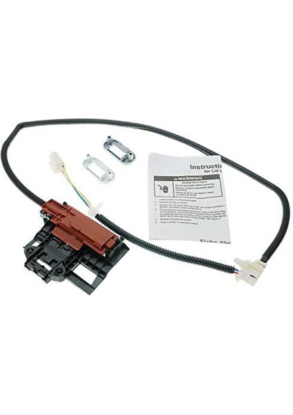 W10404050 W10238287 Whirlpool Çamaşır Makinesi Için Kapak Kilidi Uyumlu AP5263307 PS3497627 W10744659 (Yurt Dışından) fiyatları