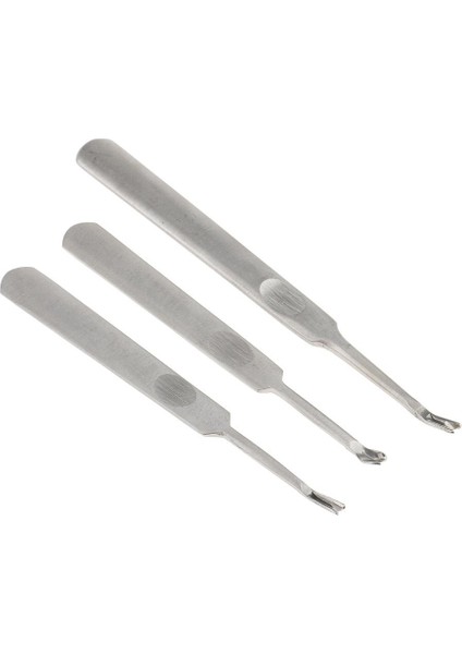 3pcs U Paslanmaz Ş Groover Grooving Zanaat Edge (Yurt Dışından) indirimleri