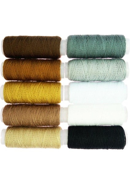 10 Pramium Polyester Ş I Makarası Setleri Giysiler Ş (Yurt Dışından)
