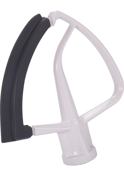 Kitchenaid Eğimli Kafa Stand Mikseri Için 4,5-5 Quart Flex Edge Çırpıcı, Silikon Kenarlı Düz Çırpıcı Kase Kazıyıcı (Yurt Dışından) modelleri