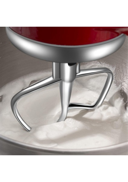 Kitchenaid Mikseri Için Paslanmaz Çelik Esnek Kenarlı Çırpıcı, 4,5-5 Quart Kaseler Için Eğimli Kafa Stand Mikser Kaselerine Uyar (Yurt Dışından) fırsatları