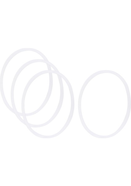 Magic Blender Düz/çapraz 4'lü Paket Için Yeni Yedek Contalar Kauçuk Conta Halkası (Yurt Dışından) fiyatları