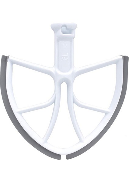 Flex Edge Çırpıcı Düz Çırpıcı Kürek Silikon Kenarlı Kitchenaid 6qt Kase Kaldırma Stand Mikseri Için Yedek Parçalar (Yurt Dışından) modelleri