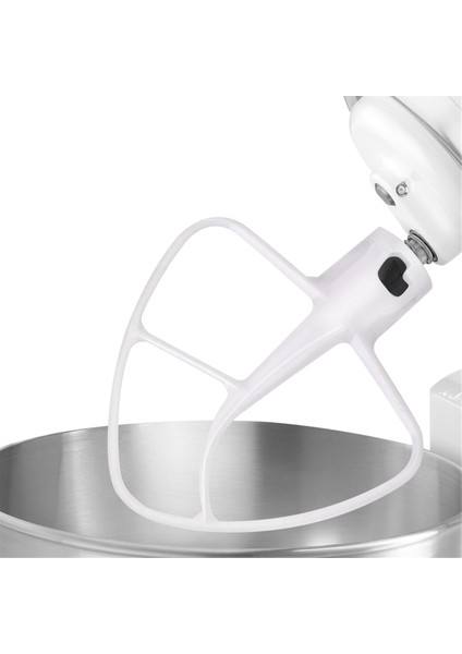 Kitchenaid Mikseri Için K45B Kaplamalı Düz Çırpıcı, Kitchen Aid Mikseri Aksesuarı Kitchenaid Mikser Ek Parçaları Kitchenaid (Yurt Dışından)