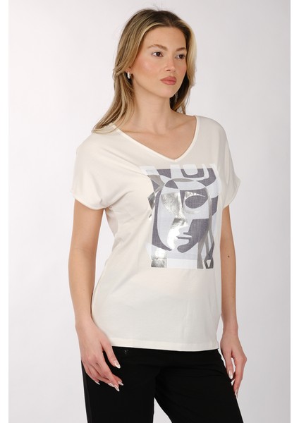 Daıdo Kadın T-Shirt 20Y311900815