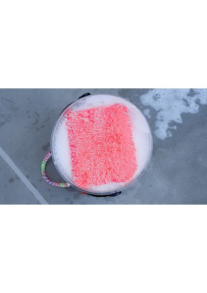 Purestar Yıkama Pedi -Creamy Wash Pad - 1200GSM-22X25CM fiyatları