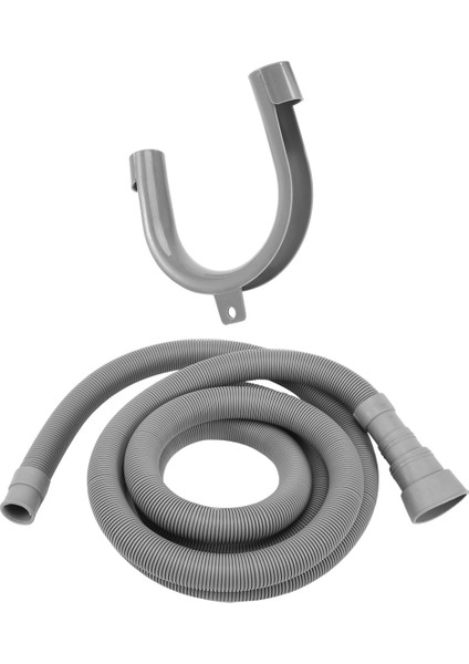 2.5m Makine Bulaşık Makinesi Tahliye Hortumu Uzatma Yıkama Borusu Braket Seti (Yurt Dışından) fırsatları