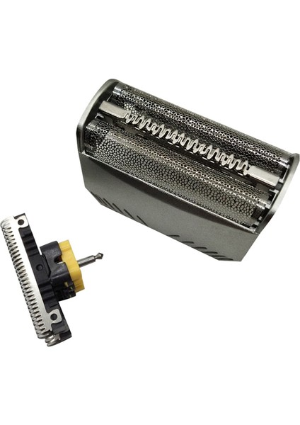 Braun 310 5742 5743 195 197S 199,FIX400 4735 4736 4737 Yedek Tıraş Makinesi Ağ Kapağı Gümüş 30B Tıraş Bıçağı (Yurt Dışından)