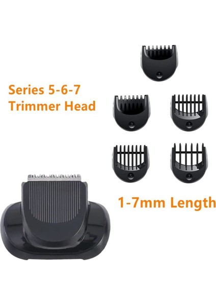 Braun Series 5, 6 ve 7 Elektrikli Tıraş Makineleri 5018S, 5020S, 6075CC, 7071CC, 7075CC, 7020S Için Sakal Kesme Aparatı (Yurt Dışından)