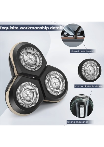 Philips RQ12 RQ10 RQ11 RQ32 RQ1050 RQ1051 RQ1052 RQ1250 RQ1260 Norelco Sensotouch 3D Için Tıraş Makinesi Başlığı (Yurt Dışından) fırsatları
