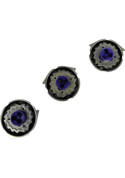Philips Norelco Tıraş Bıçağı PT725 720 HQ7310 6070 6090 7183XL 7180XL 7145XL Için 3 Adet Yedek Hq8 Tıraş Makinesi Başlığı Kesici (Yurt Dışından)