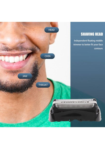 Braun 32B Serisi 301S 310S 320S 330S Kesici Yedek Kafası Için Yedek Tıraş Başlığı (Yurt Dışından)