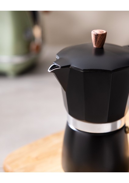 Laurina Moka Pot - Siyah - 300 ml modelleri