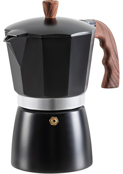 Laurina Moka Pot - Siyah - 300 ml indirimleri