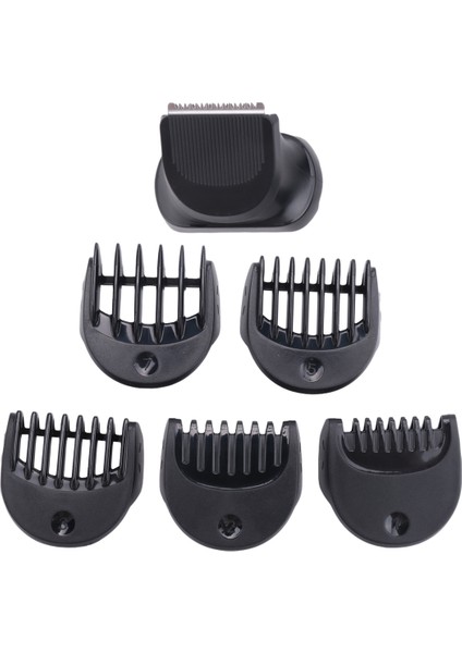 Sakal Kesme Başlığı, Braun Series 3 Için 5 Parçalı 1/2/3/5/7 mm Kılavuz Tarak Kesme Seti ile Yedek Tıraş Makinesi Kesme Başlığı (Yurt Dışından)