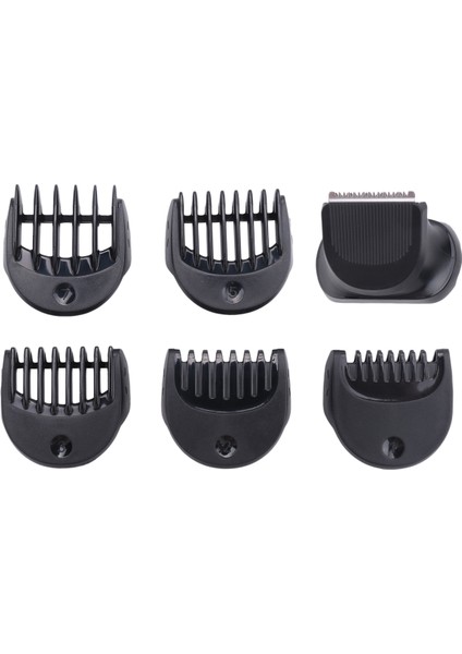 Sakal Kesme Başlığı, Braun Series 3 Için 5 Parçalı 1/2/3/5/7 mm Kılavuz Tarak Kesme Seti ile Yedek Tıraş Makinesi Kesme Başlığı (Yurt Dışından)