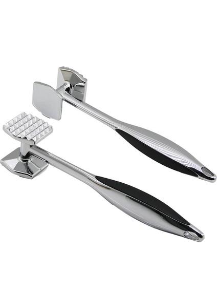 Çelik Çok Amaçlı Tokmak Modeli Metal Dövecek 6gen Çift Taraflı= Düz - Piramit (K0)