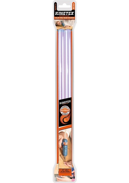 2 Pcs Kalın Mum Silikon (K0)