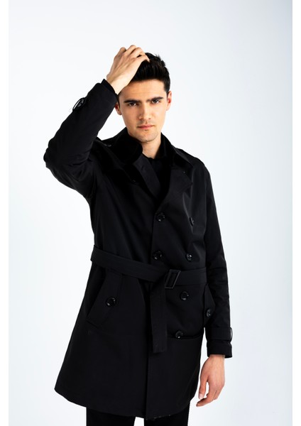 Trençkot Yazlık Siyah fiyatları