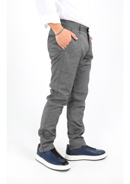 Erkek Pantolon Gri