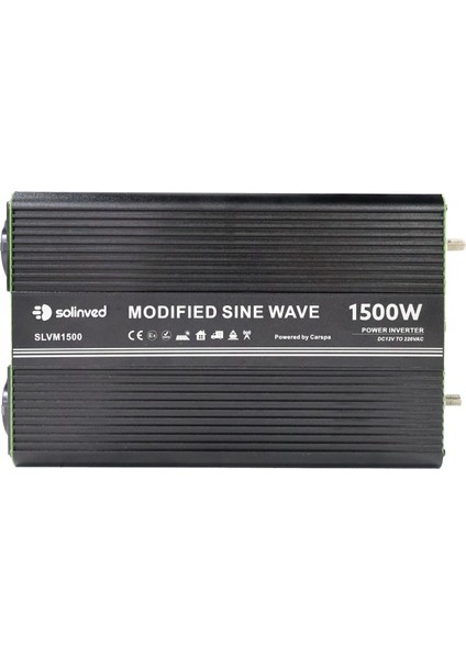 1500W Modifiye S. Inverter 12V