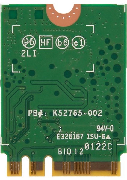 AX210NGW Wifi Kartı Wı-Fı 6e Bluetooth 5.2 2.4ghz 5ghz 3000MBPS M.2 Kablosuz Adaptör 802.11AX Ağ Kartı (Yurt Dışından)