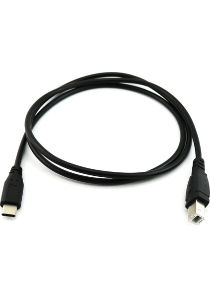 Usb-C USB 3.1 Tip C Erkek - USB 2.0 B Tipi Erkek Veri Kablosu Kordon Telefon Yazıcı (Yurt Dışından) fiyatları