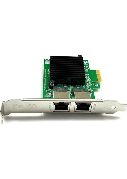 Çift Bağlantı Noktalı Rj-45 1000MBPS Pcı-Express x 4 Gigabit Ethernet Sunucu Adaptörü Çift Bağlantı Noktalı Ağ Arayüzü Denetleyicisi (Yurt Dışından)