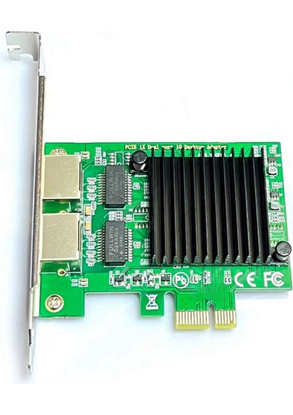 Çift Bağlantı Noktalı Rj-45 1000MBPS Pcı-Express x 4 Gigabit Ethernet Sunucu Adaptörü Çift Bağlantı Noktalı Ağ Arayüzü Denetleyicisi (Yurt Dışından) fiyatları