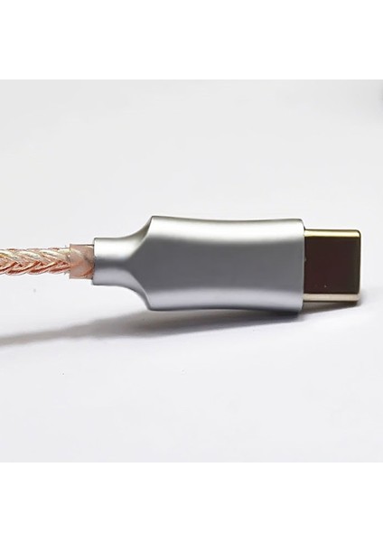 Dac ES9318 USB Tip C Kulaklık Adaptörü Hifi Çözme Amp Adaptörü Ses Kartı Android Tip C Için 3.5 mm (Yurt Dışından)