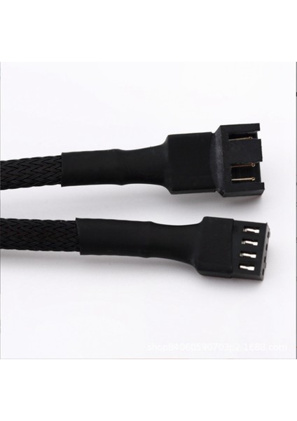 10 Adet Bilgisayar Adaptör Kablosu Cpu Fan Kablosu 4pin Bire Bir Anakart Fan Uzatma Kablosu Radyatör 27 cm (Yurt Dışından) fırsatları