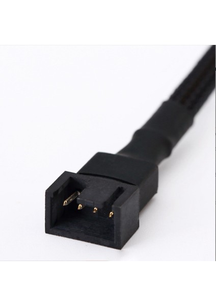 10 Adet Bilgisayar Adaptör Kablosu Cpu Fan Kablosu 4pin Bire Bir Anakart Fan Uzatma Kablosu Radyatör 27 cm (Yurt Dışından) indirimleri