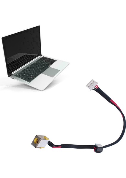 Dizüstü Bilgisayar Güç Jak Kablosu Soketi Aspıre 5552 5742G V3-571 5741G 5755 Dc Güç Jakı Değiştirme (Yurt Dışından)
