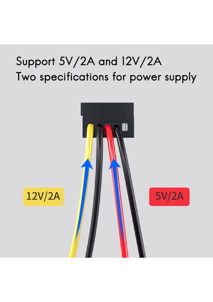 Bir Nokta Beş Sata Güç Kablosu 4pin'den Sata 15PIN'E 2,5 Inç 3,5 Inç Sabit Sürücü Optik Sürücü Evrensel Sata Güç Kablosu (Yurt Dışından) modelleri
