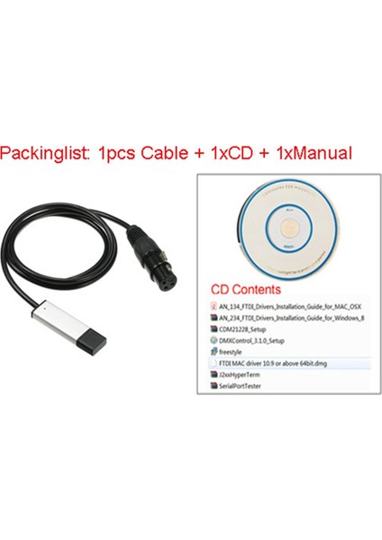RS485 DMX512 Dönüştürücü Kablosu Sahne Aydınlatma Kontrol Cihazı Adaptör Ekipmanları LED Kontrol Kablosu (Yurt Dışından) fiyatları