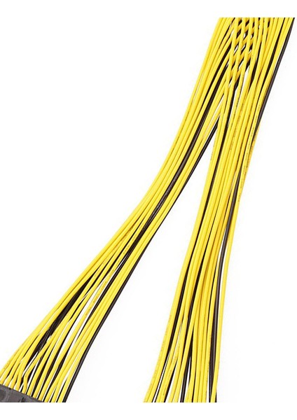 20 + 4pin Çift Psu Güç Uzatma Kablosu 24PIN Atx Anakart Adaptörü Uzatma Kabloları 18AWG Hattı Madencilik Madenci Için 30 cm (Yurt Dışından) indirimleri