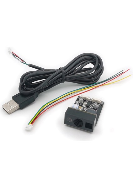 GM865 1d 2d Barkod Tarayıcı USB Ttl Barkod Okuyucu Qr Kod Modülü Otobüs Süpermarketi Için Kablolu Cmos, Uzak Lens (Yurt Dışından)