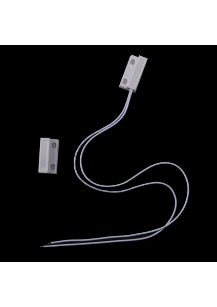 5 Adet -38 Kablolu Kapı Pencere Sensörü Ev Alarm Sistemi Için Manyetik Anahtar, Sensör Birlikte Olduğunda, Normalde Kapalı Nc (Yurt Dışından) fırsatları