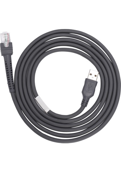 Tarayıcı Veri Kablosu LS2208 Ap LS4208 DS9208 Barkod Tarayıcı USB Bağlantı Noktası Veri Kablosu (Yurt Dışından)