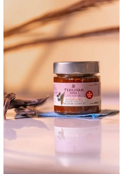 Keçiboynuzlu Badem Ezmesi 200 gr