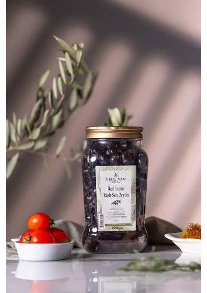 Özel Duble Yağlı Sele Zeytin 1 kg