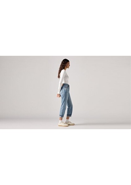 501® Crop Kadın Jean Pantolon - Blazer Selvedge fiyatları
