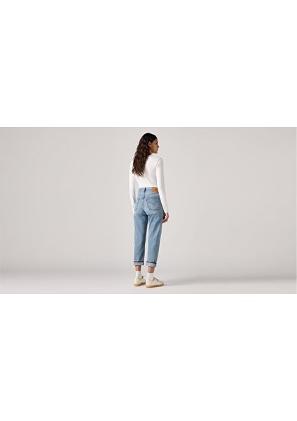 501® Crop Kadın Jean Pantolon - Blazer Selvedge modelleri