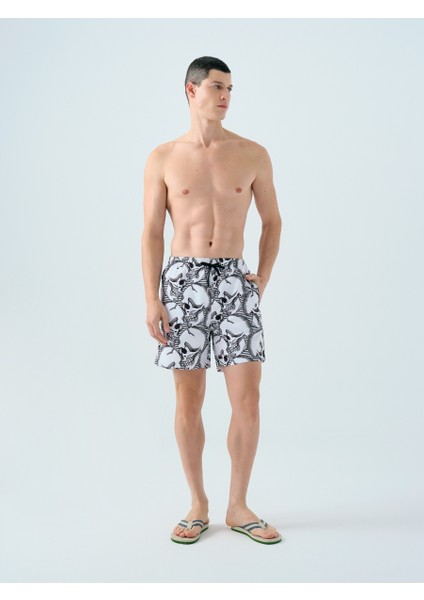 Regular Fit Erkek Deniz Şortu