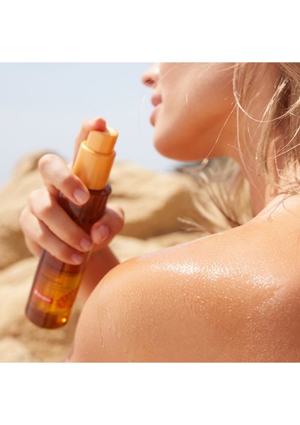 Sun Huile Solaire Bronzlaştırıcı Yüz ve Vücut Yağı SPF50 150 ml