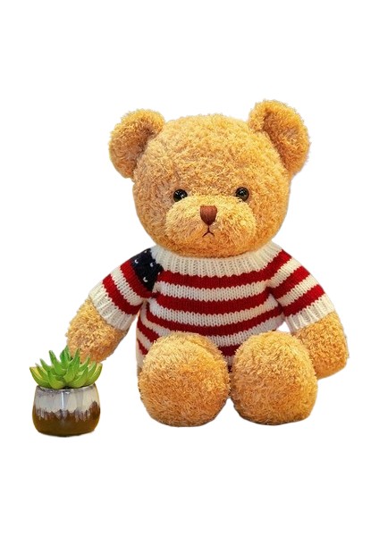 Oyuncak Ayı Bebek Peluş Oyuncak Ayı Yastık (Yurt Dışından)