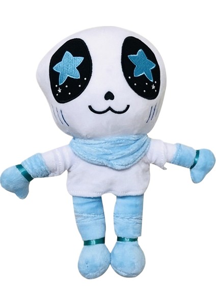 Undertale Undertale Sans Peluş Bebek Oyuncak Bebek Oyunu Çevresel Kafatası Bebek Oyuncakları (Yurt Dışından)