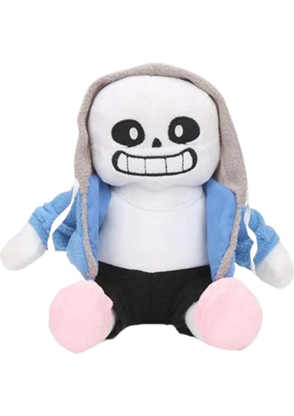 Undertale Undertale Sans Peluş Bebek Oyuncak Bebek Oyunu Çevresel Kafatası Bebek Oyuncakları (Yurt Dışından)
