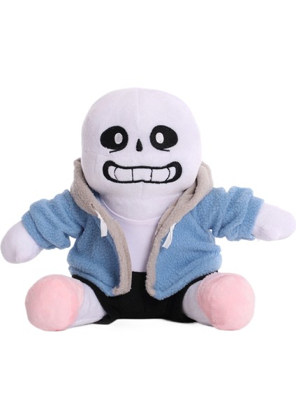 Undertale Undertale Sans Peluş Bebek Oyuncak Bebek Oyunu Çevresel Kafatası Bebek Oyuncakları (Yurt Dışından)